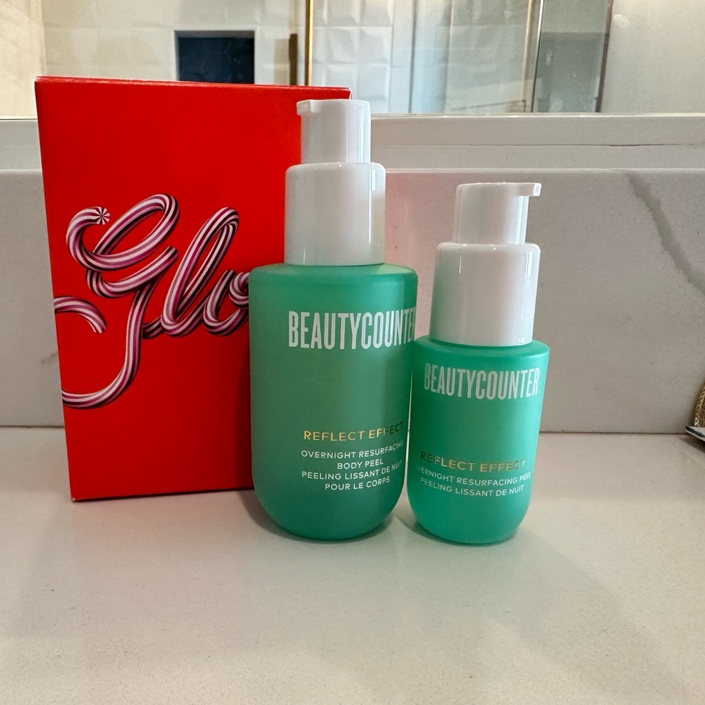 BEAUTYCOUNTER Reflect Effect Overnight Resurfacing Peel Body and Face